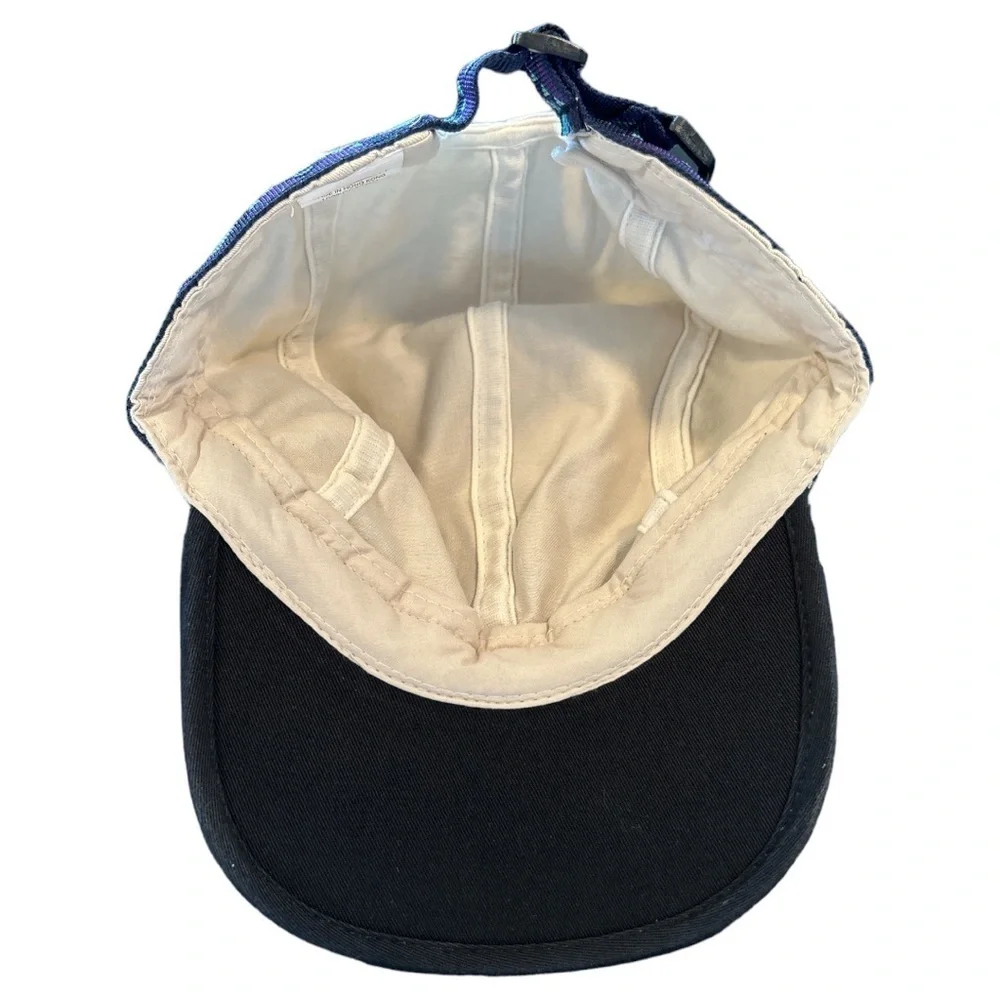 Vintage Fahrenheit Strapcap Cotton Hat Beige/Cream